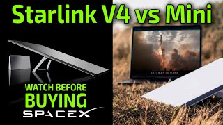 Starlink V4 vs Mini You’ll Wish You Knew This