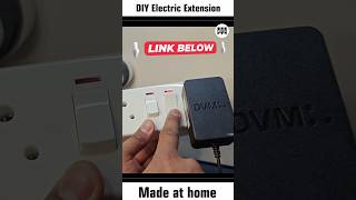DIY Electric Extension Board Wiring in Minutes | Safe Household Hack! #extension #tutorial #diy