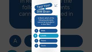 Only 10% Get This Revit Filter Question Right!  #whatsappstatus