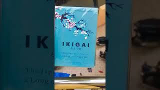 The book of ikigai... #ikigai #japan #tokyo #日本 #japanese #japanculture #nihon #mountfuji #japanlife
