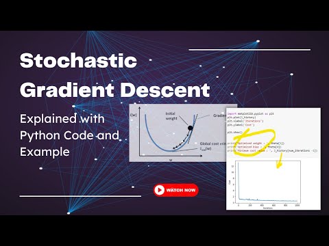 Stochastic Gradient Descent Explained with Python Code and Example