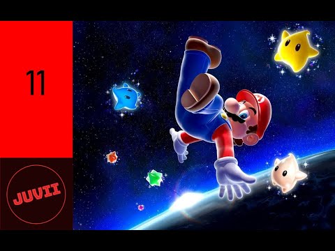 Let's Play Super Mario Galaxy - 1-800-LUMA!