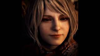 Resident Evil 4 Remake| Leon & Ashley 💓 Edit| Under the Influence-Chris brown. #re4remake #shorts