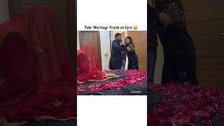 Areeb fake marriage prank on iqra 😂|#sistrology #iqrakanwal #trending #viral #foryou