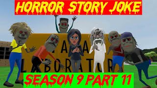 Season 9 - Part 11 | Lateefa Family | Horror Story | Zombie | Jeff The Killer | Granny |