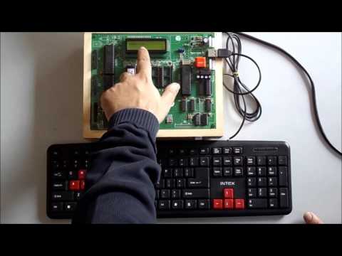 8085 MICROPROCESSOR KIT ET-8085LCD