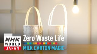 Milk Carton Magic - Zero Waste Life