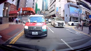 車CAM直擊 - 唔小心閘到逆線爬頭的士大哥 sorry DA2688 #已透過影住駕謝罪