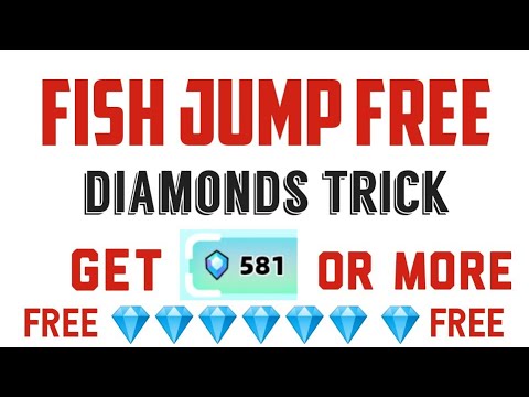 how to earn diamond fish jump app | fish jump unlimited diamond trick