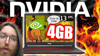 Nvidia Has A HUGE Laptop GPU Problem...