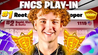 How We Got 1000+ POINTS In FNCS!