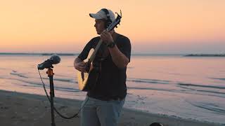 Stay - Rihanna | Chase Eagleson Cover live on a beach