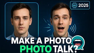 “How to Make a Picture Talk Using AI (Step-by-Step Tutorial 2025)”