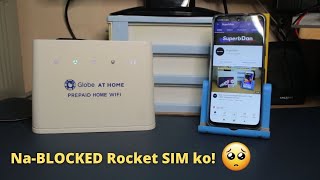 Dito SIM Speed test with B310As-938 & 32dbi hybrid MIMO | NaBLOCKED Rocket SIM ko :(