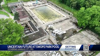 Community wants Swope Park pool to stick around, but the price tag makes the future uncertain