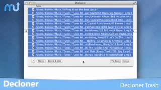 Decloner Screencast - MacUpdate Promo