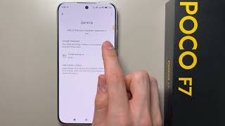 POCO F7: How to Turn Off Google Assistant