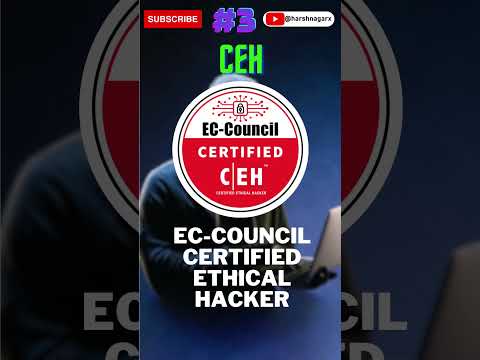 Top 5 Hacking Exams or Certifications in 30 Seconds - Harsh Nagar -  #cybersecurity #ethicalhacking