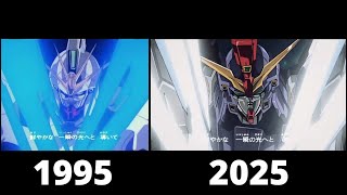 1995 / 2025 Mobile Suit Gundam Wing OP Comparison | 新機動戦記ガンダムW 30th Anniversary -operation30th-