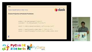 Pandas + Dask DataFrame 2.0 - Comparison to Spark, DuckDB and Polars [PyCon DE & PyData Berlin 2024]
