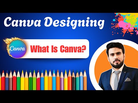 Lec 1 | Introduction To Canva | Canva Designing | Mastery Course