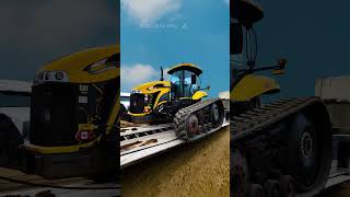 Tractor CAT Challenger MT765C was shipped to the green farm!