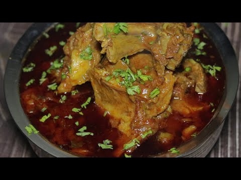 SPICY MUTTON CURRY RECIPE | EASY DELICIOUS MUTTON CURRY | MUTTON CURRY RECIPE | MUTTON GRAVY