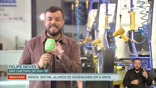 Queda na procura por Engenharia leva a mudanças nos cursos no Brasil