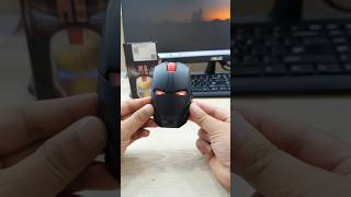 Mouse wiriles m8 iron man #shorts #mousegaming #ironman #pcgaming