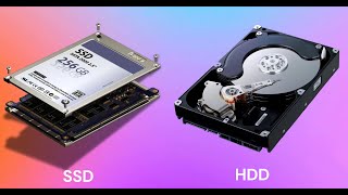 SSD vs HDD