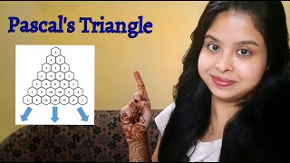 Pascal's Triangle in C | Pascal's Triangle program pattern kaise print kare |Pascal's Triangle in C+