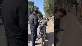 follow traffic 🚦 rules @THE TRAFFIC COP PRASHANT TOMAR #shortsfeed #shorts