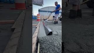 MBW Screed Demon | Battery Powered #concrete #concretelife #equipment #construction #concretework