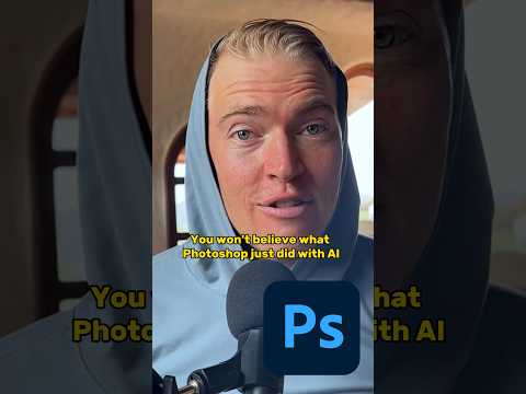 You WON’T believe what Photoshop just did with AI! #shorts #ai