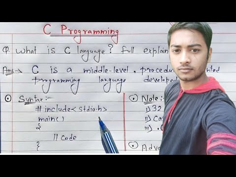 C language tutorial for beginners | C for beginners in Hindi | #coding #clanguage #programming