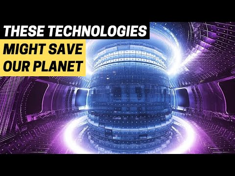 ENVIRONMENTAL TECHNOLOGIES That Might Save Our Planet!