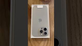 Unboxing iPhone 15 Pro Max #iphone #apple #gadgets #unboxing