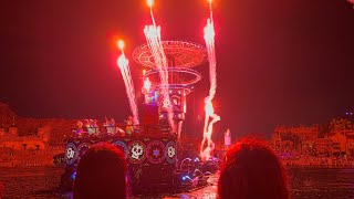 【SONY ZV-E10II/4K/HDR30p】東京ディズニーシー「ビリーヴ！〜シー・オブ・ドリームス〜」（DPA:リドアイル立ち見D-4-8）2025/7/20