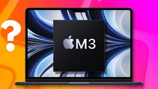 The Apple M3 Processor: Power and Performance Unleashed