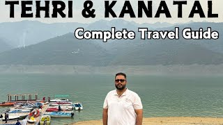 Tehri Tourist Places||Tehri Travel Guide|Best Places to visit in Tehri and Kanatal|Tehri Dam Boating
