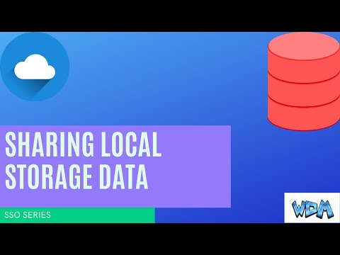 Cross Origin Localstorage Data Sharing