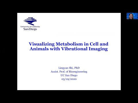 Visualizing Metabolism in Cell and Animals with Vibrational Imaging (Speaker: Lingyan Shi, UCSD)
