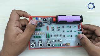 🔌Series vs Parallel Circuits Explained with STEM Starter Kit!💡Robodemy Hands-On Electronics Learning