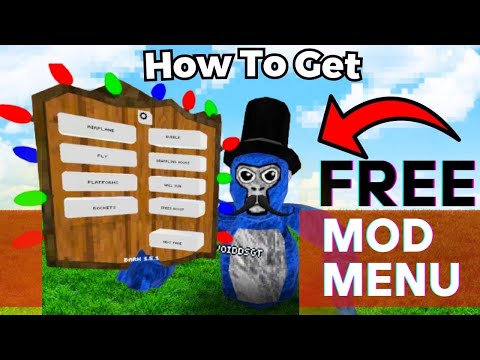 How to Get Gorilla Tag Mod Menu in 2025! (No Ban, Easy Install)