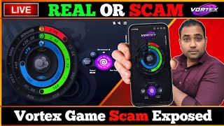 Vortex game real or fake ka pura sach | Vortex game scam exposed | Hemant Sarode