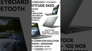 🚨 New DELL Latitude 5420 i7 Laptop Deal | LIMITED STOCK | Affordable Price! 💻 8691914641 #shorts
