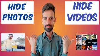 How To Hide Videos & Photos On Android 2023 |Videos Aur Photos Kaise Hide Kare | Private safe Use