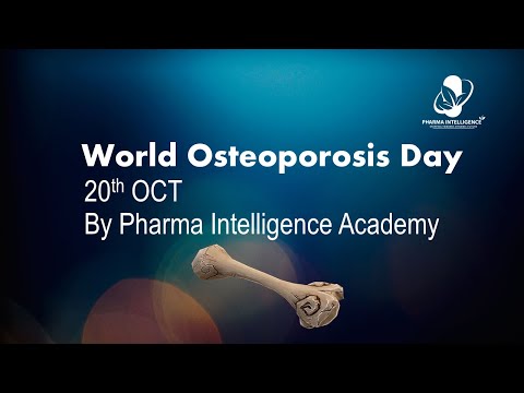 World #Oesteoporosis Day - A Short Video by #Pharma Intelligence