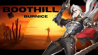 BOOTHILL 'Burnice' MV