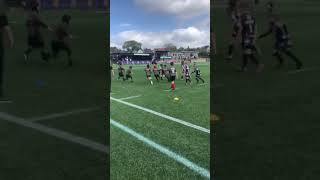 Defending the try line 🏉 #rugby #rugbyleague #rugbyhits #rugbytackles #rugbytry #try